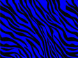 Blue Tiger Vinyl Wrap Pattern~Rwraps Series 914 Digitally Printed Vinyl Wrap~0