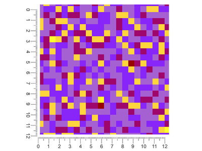 blue violet pixel 1ft x 1ft Craft Sheets