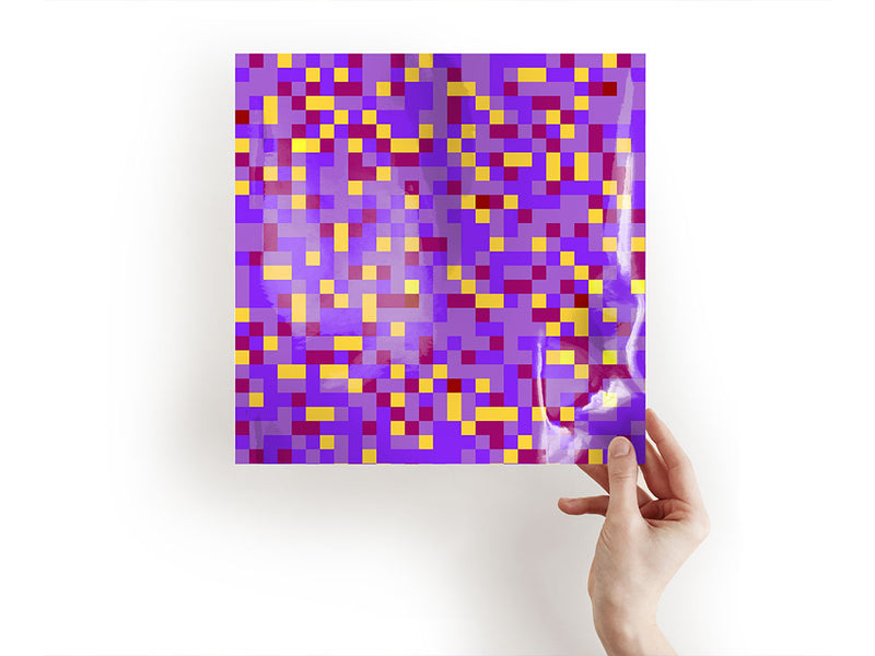 blue violet pixel Craft Sheets