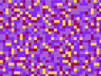 Blue Violet Pixel Vinyl Wrap Pattern~Rwraps Series 914 Digitally Printed Vinyl Wrap~0