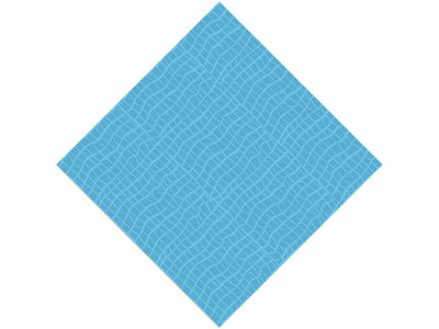Blue Waves Tile Vinyl Wrap Pattern