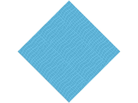 Blue Waves Tile Vinyl Wrap Pattern