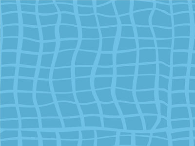 Blue Waves Tile Vinyl Wrap Pattern~Rwraps Series 914 Digitally Printed Vinyl Wrap~0