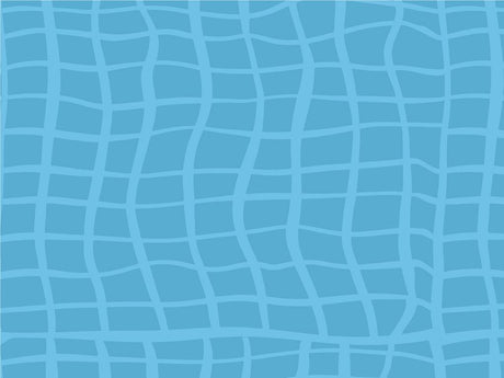 Blue Waves Tile Vinyl Wrap Pattern~Rwraps Series 914 Digitally Printed Vinyl Wrap~0