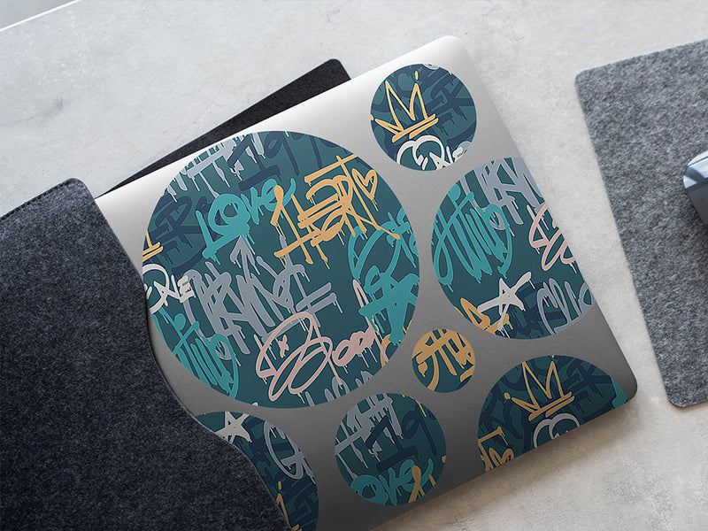 DIY Laptop Stickers