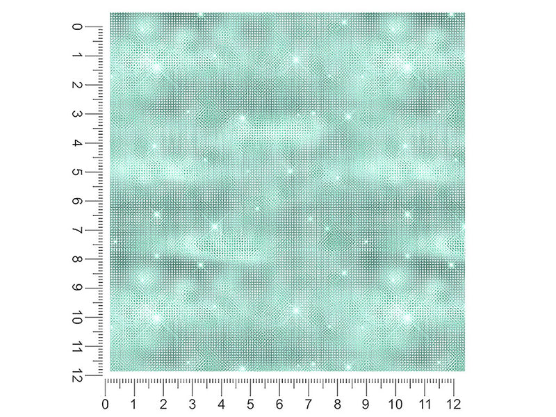 blue willow gemstone films 1ft x 1ft Craft Sheets