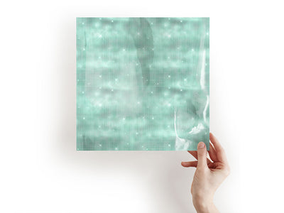 blue willow gemstone films Craft Sheets