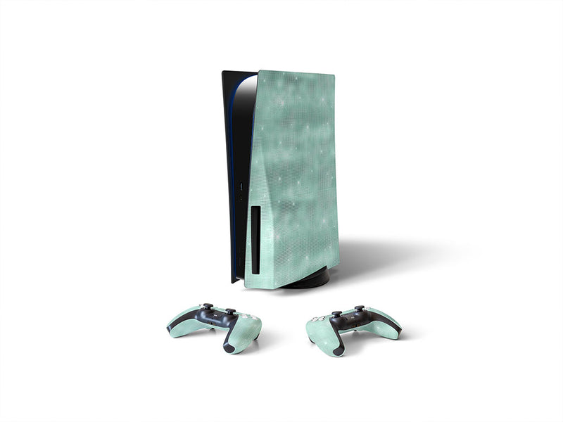 blue willow gemstone films Sony PS5 DIY Skin