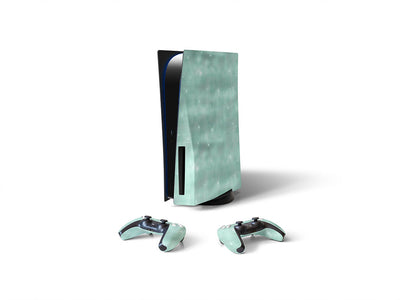 blue willow gemstone films Sony PS5 DIY Skin