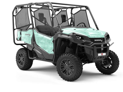 Blue Willow Gemstone Utility Vehicle Vinyl Wrap
