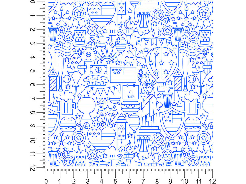 blue york  1ft x 1ft Craft Sheets