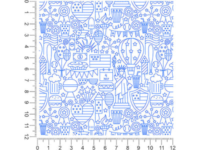 blue york  1ft x 1ft Craft Sheets