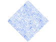 Blue York Americana Vinyl Wrap Pattern