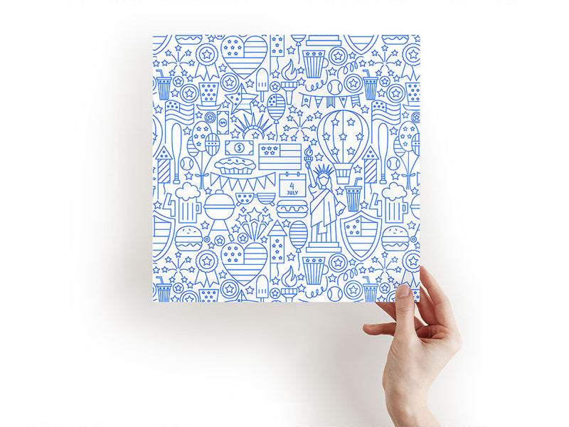 blue york  Craft Sheets