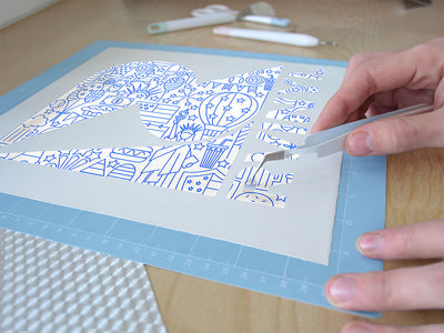 blue york  Easy Weed Craft Vinyl