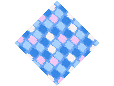 Bluebell  Brick Vinyl Wrap Pattern