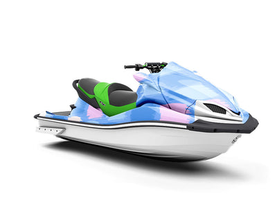 Bluebell  Brick Jet Ski Vinyl Customized Wrap