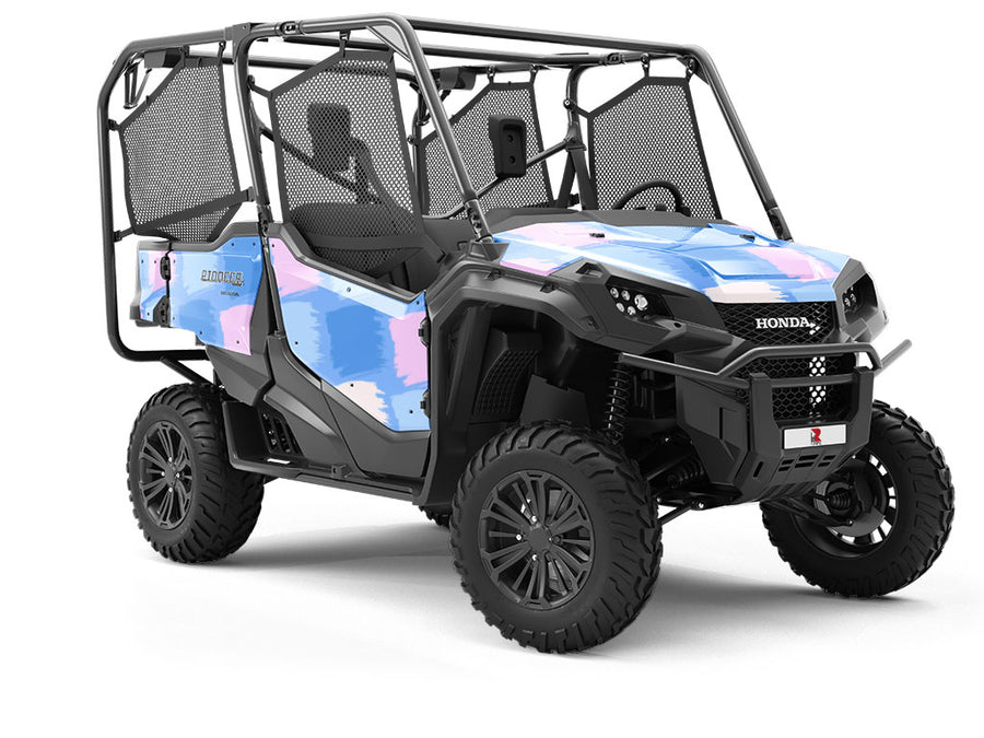 Bluebell  Brick Utility Vehicle Vinyl Wrap