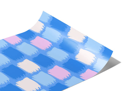 Bluebell  Brick Vinyl Wraps~Rwraps Series 914 Digitally Printed Vinyl Wrap~1