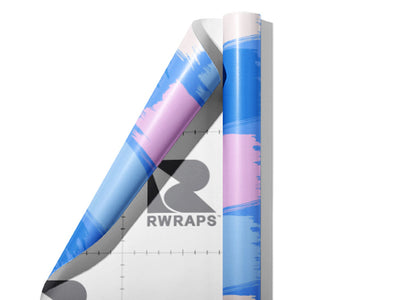 Bluebell  Brick Wrap Film Sheets~Rwraps Series 914 Bluebell  Brick Scrolled Sheet~4