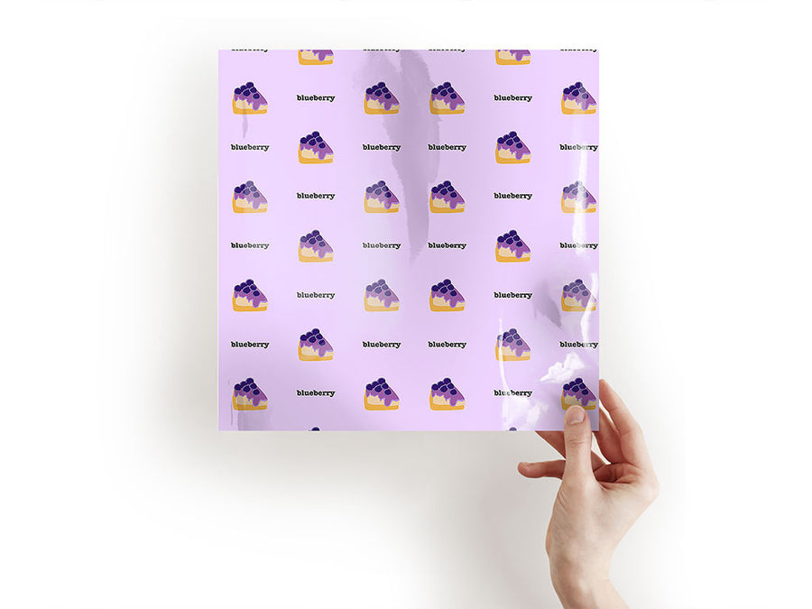 blueberry pie fruit Craft Sheets