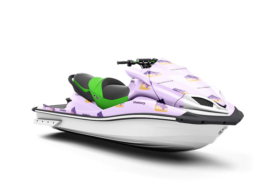Blueberry Pie Fruit Jet Ski Vinyl Customized Wrap