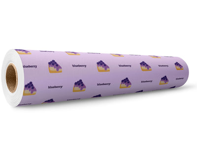 Blueberry Pie Fruit Wrap Film Wholesale Roll~Rwraps Series 914 Digitally Printed Vinyl Roll~5