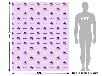Blueberry Pie Fruit Vehicle Wrap Scale~Rwraps Series 914 Blueberry Pie Fruit Measurements~1