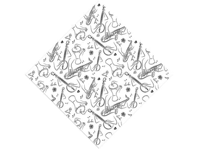 Bluegrass Soul Music Vinyl Wrap Pattern