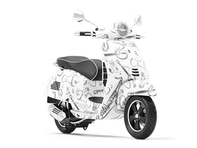 Bluegrass Soul Music Vespa Scooter Wrap Film