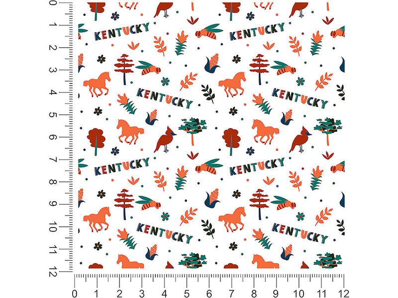 bluegrass state  1ft x 1ft Craft Sheets