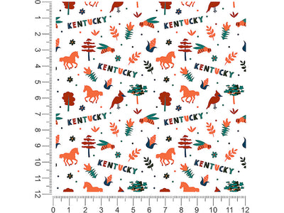 bluegrass state  1ft x 1ft Craft Sheets