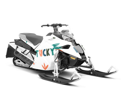 Bluegrass State Americana Custom Wrapped Snowmobile