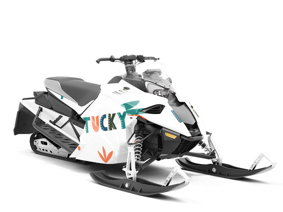 Bluegrass State Americana Custom Wrapped Snowmobile