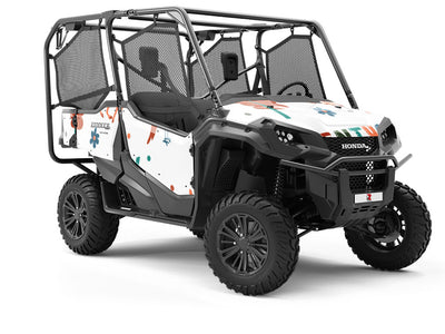 Bluegrass State Americana Utility Vehicle Vinyl Wrap