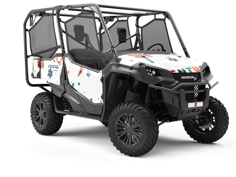 Bluegrass State Americana Utility Vehicle Vinyl Wrap