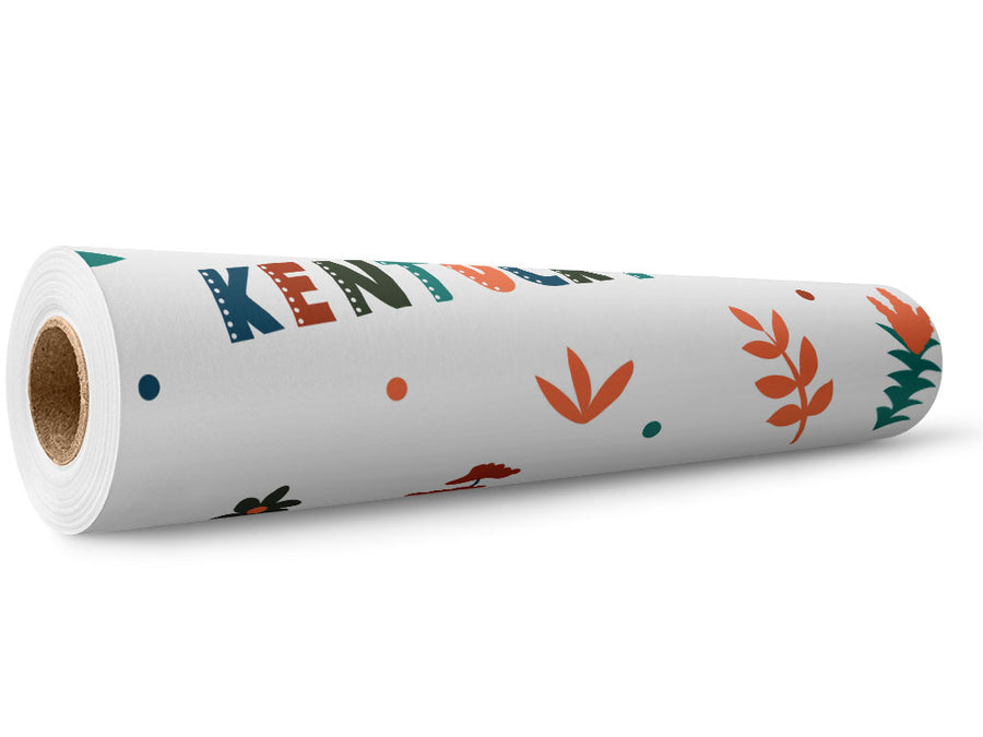 Bluegrass State Americana Wrap Film Wholesale Roll~Rwraps Series 914 Digitally Printed Vinyl Roll~5