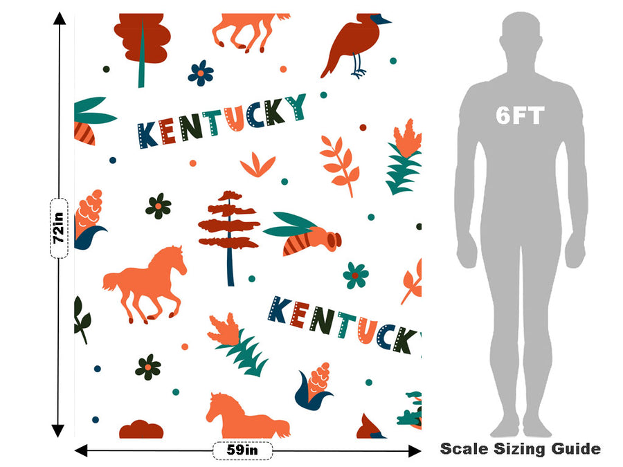 Bluegrass State Americana Vehicle Wrap Scale~Rwraps Series 914 Bluegrass State Americana Measurements~2