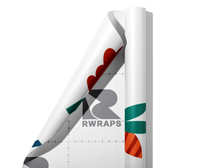 Bluegrass State Americana Wrap Film Sheets~Rwraps Series 914 Bluegrass State Americana Scrolled Sheet~4