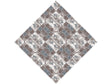 Bluestar Tile Vinyl Wrap Pattern