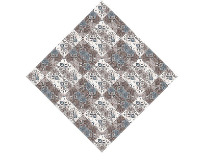 Bluestar Tile Vinyl Wrap Pattern