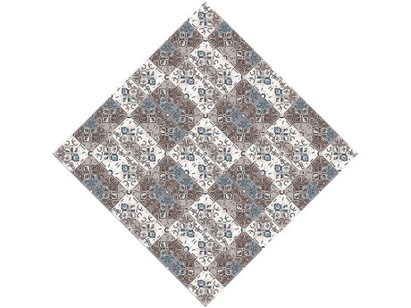 Bluestar Tile Vinyl Wrap Pattern