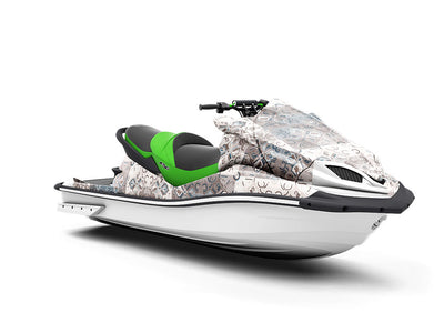Bluestar Tile Jet Ski Vinyl Customized Wrap