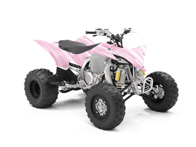 Blush Gradient Wood Plank ATV Wrapping Vinyl