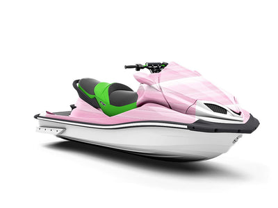 Blush Gradient Wood Plank Jet Ski Vinyl Customized Wrap