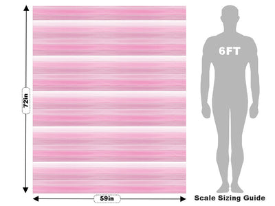 Blush Gradient Wood Plank Vehicle Wrap Scale~Rwraps Series 914 Blush Gradient Wood Plank Measurements~2