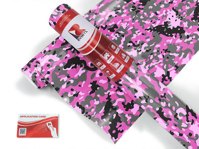blush multicam camouflage Craft Vinyl Roll