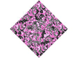 Blush Multicam Camouflage Vinyl Wrap Pattern
