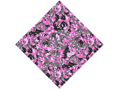 Blush Multicam Camouflage Vinyl Wrap Pattern