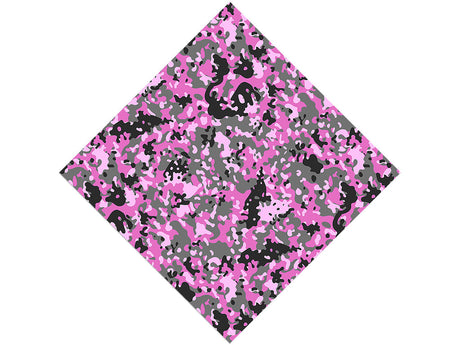 Blush Multicam Camouflage Vinyl Wrap Pattern